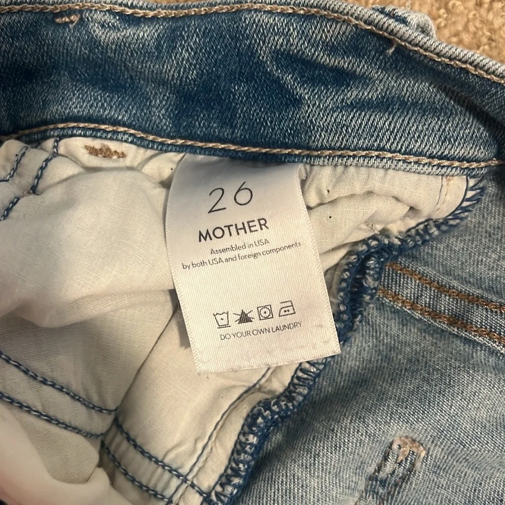 MOTHER The Hustler Ankle Fray - Picture 7 of 7